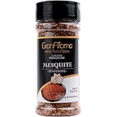 GranAroma Mesquite Seasoning, Bold Smoky Flavor, Versatile Spice Blend (6 Ounce)