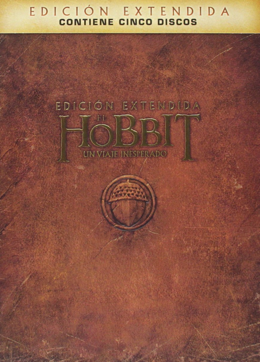 El Hobbit: Un Viaje Inesperado - Edición Extendida (Import DVD) (2013) Martin