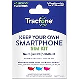 Tracfone Keep Your Own Phone 3-in-1 Prepaid SIM Kit
