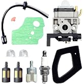 XUHOLOPE GX35 Carburetor for Honda GX25 GX25N GX25NT String Trimmer | Fits For FG110 Tiller GX 35 GX35NT 4 Stroke Engine HHT35S Replace 16100-Z0Z-815 16100-Z0Z-034 With Air Filter