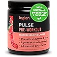 LEGION- All Natural Nitric Oxide Preworkout Drink to Boost Energy, Creatine Free, Naturally Sweetened, Beta Alanine, Citrulline, Alpha GPC (Watermelon)