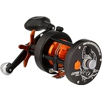 Moulinet Baitcast Abu Garcia Ambassadeur 7000 CS - Pour Pêche Eau Douce - Occasion Bon état