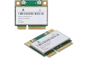 6E Card, AX210HMW Mini PCIe Card for PC, BT 5.2 2.4G 5G 6G Tri Band 5374Mbps Network Adapter for 11, Linux, for Chrome OS