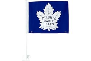 NHL 2-Sided Car Flag - Vehicle Décor Flag - Premium Window Car Flag - Auto Accessories for Car & Trucks - Ideal Gift for the 
