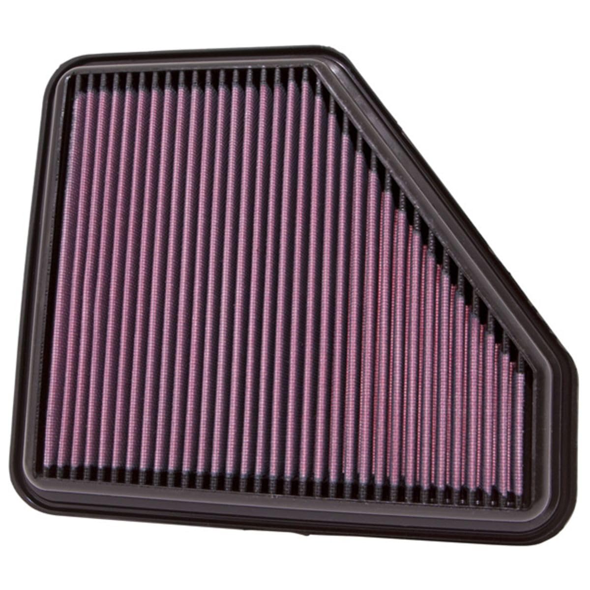 K&N Engine Air Filter: High Performance, Premium, Washable, Panel Filter: 2007-2017 (Auris, Corolla, Avensis, Verso), 33-2953