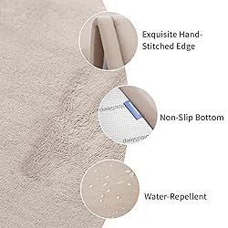 Huloo Sleep Play Mat for Babies Toddlers,1.3" Thick