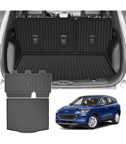 Cargo Mat 2024 Ford Explorer 6-Seat Full Coverage Trunk Mat