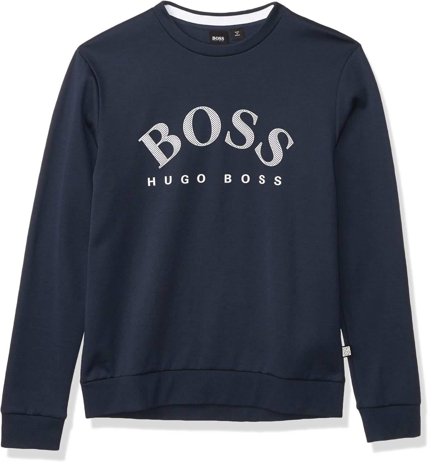 HUGO BOSS Herren Nalonso Sweatshirt - 100% Baumwolle Sweatshirt Herren