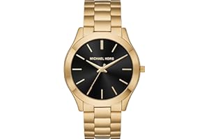 Michael Kors Oversized Slim Runway Men's Watch, Stainless Steel Watch for Men