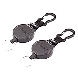 KEY-BAK MID6 Retractable Belt Key Holder with