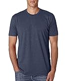 Next Level N6210 T-Shirt, Black + Indigo