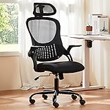Sweetcrispy High-Back Mesh Home Office Chair with