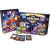 Ravensburger Disney Lorcana TCG: Azurite Sea Stitch Collector's Gift Set | Deluxe Collectible Set with Over 200 Art Pieces | 