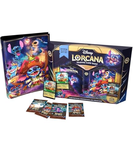 Amazon.com: MTG Decks & More Disney Lorcana Lilo & Stitch Deck - Lilo,  Stitch, Nani, Cobra Bubbles - Custom Built - Very Strong