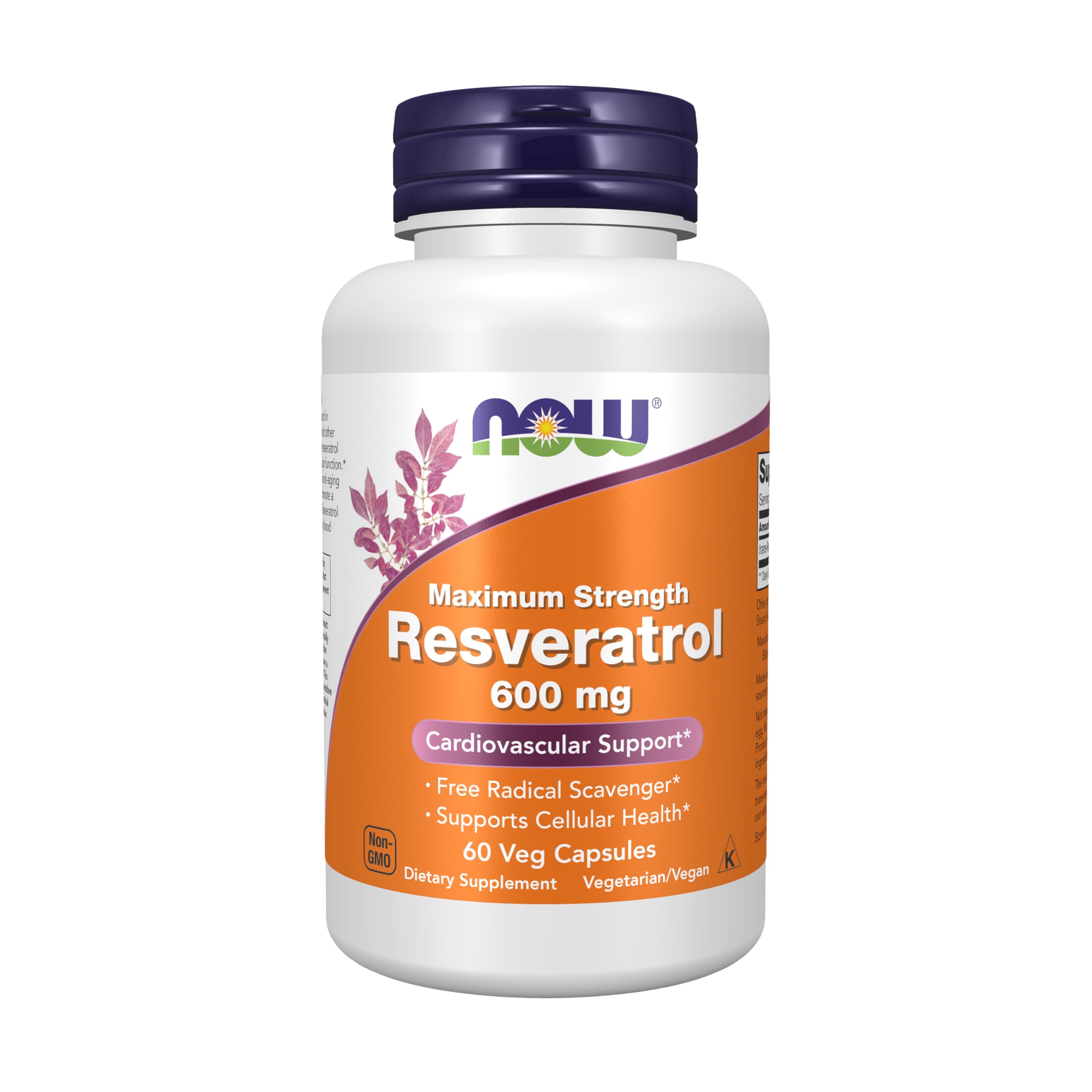 Maximum Strength Resveratrol 600 mg