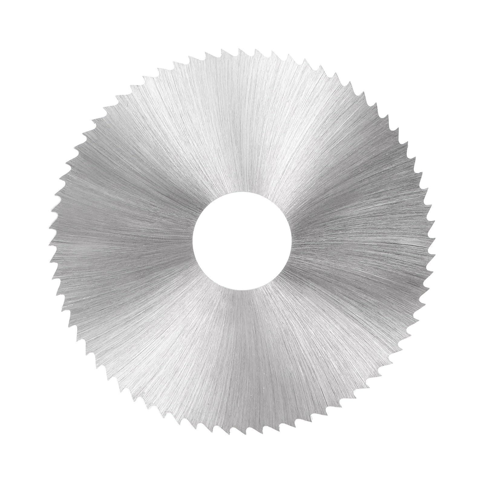 CoCud HSS Saw Blade, 2.5" Outer Dia 0.031" Thickness 72 Tooth, Circular Cutting Wheel Rotary Tools with 3/5" Arbor - (Applications: for Wood Cutting)