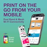 Epson EcoTank ET-2956 All-in-One Printer Quad Black & Color Ink Tank view 6