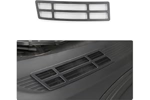 WUXDEET Air Vent Cover, Intake Inlet Vent Grille Cover for Tesla Model 3 Interior Accessories Protection 2021 2022 2023