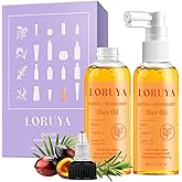 Hair Growth Oil Spray for Women: Natural Hair Growth Serum Women with Rosemary, Batana Oil & Biotin, Promotes Thicker, Fuller & Healthier Looks