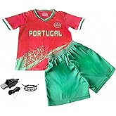Soccer Jerseys for Kids Boys & Girls,Youth Soccer Jersey Practice Outfits Football Training Uniforms Presenting