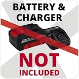 Einhell Cordless Grout Cleaner 18V Power X-Change Telescopic Handle view 5