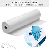 Farla Medical Select Hygiene Premium Rectangular Paper Couch Roll 2 Ply 40m view 2