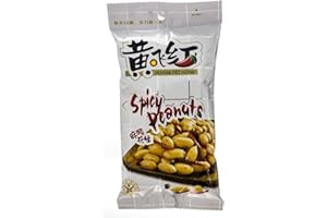 HUANGFEIHONG Huang Fei Hong Spicy Cripy Peanut, 3.88 Ounce 8-Count