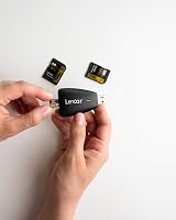 Lexar Multi-Card 2-in-1 USB 3.1 Reader LRW450UBAMZN 312MB/s view 7