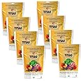 True Organic Multipurpose Plant Food – All-Natural Fertilizer for Fruits, Vegetables, Flowers, and Herbs – Perfect for Small Gardens and Containers- Case of 8