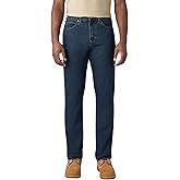 Dickies Men's Flex Regular Fit 5-Pocket Jean, Tinted Denim Wash 44W x 30L