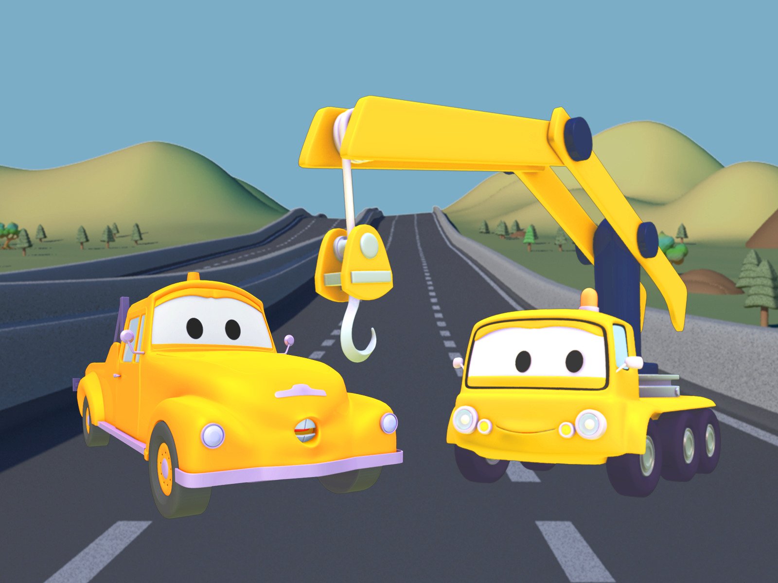 Watch レッカー車のトム Prime Video