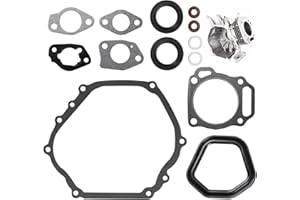 TNJPSEK Predator 420 90mm Head Gasket Kit, Compatible with 389cc 390cc 420cc GX390 Small Engine Power Equipment Upgrade Rebuild (420cc/90mm Gasket Set)