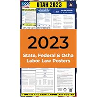 Amazon.com : Updated 2023 Utah State &amp; Federal Labor Law Poster ...