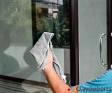 Clay Roberts Microfibre Cleaning Cloths 40x30cm Pack of 10 Grey view 7