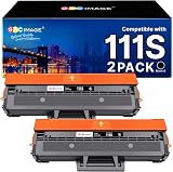 GPC Image Compatible Toner Cartridges for Samsung MLT-D111L D111S 2-Pack view 1