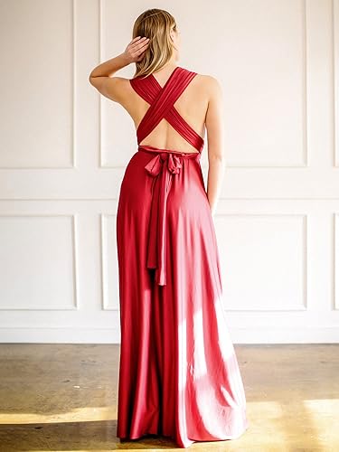 bridesmaid infinity dress design Buy Rose Gold Infinity Dress, Multiway Dress main image 0
