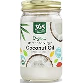 365 by Whole Foods Market, Organic Unrefined Coconut Oil Virgin, 14 Fl Oz