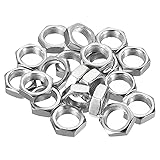 PATIKIL M14 x 1.0 Steel Hex Nuts, 20 Pack Metric