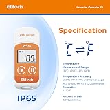 Elitech RC-5+ Temp Data Logger PDF USB Reusable Refrigerator Thermometer view 4