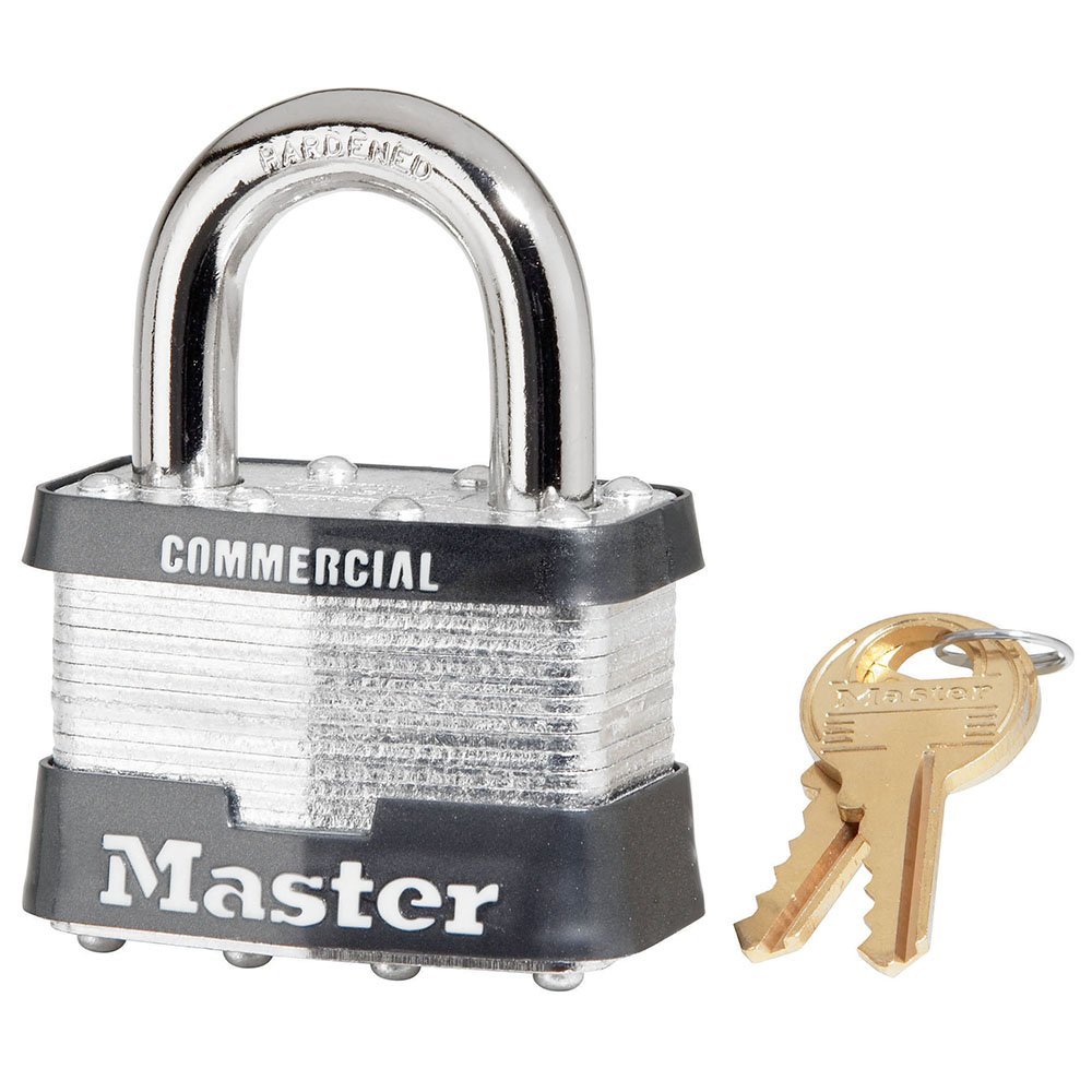 Photo 1 of Master Lock 5KA-A112 2" Wide Laminated Steel Padlock - Keyed Alike