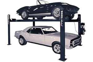 MP-9XL 9000 Lb. Capacity 4 Post Parking Car Lift