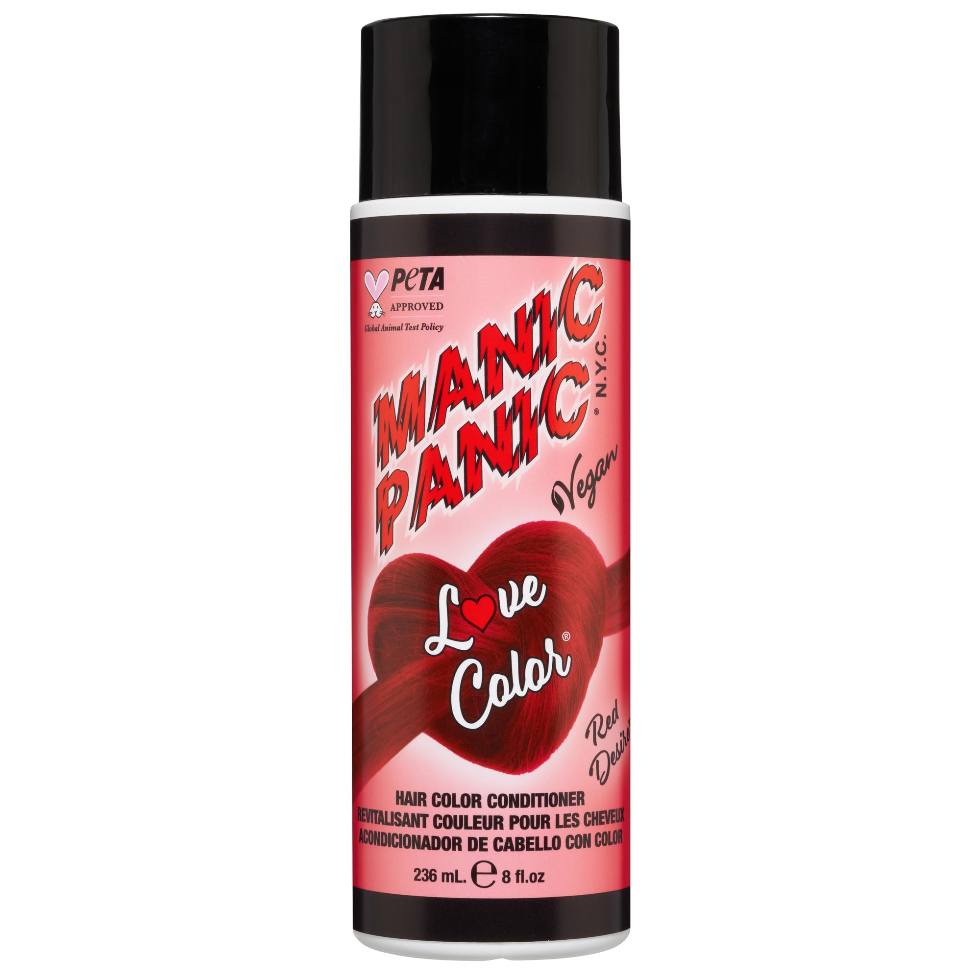 Manic Panic Love Color® Colour Depositing Conditioner (Red Desire)