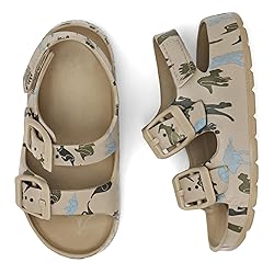 ChayChax Toddler Boys Girls Double Buckle Sandals