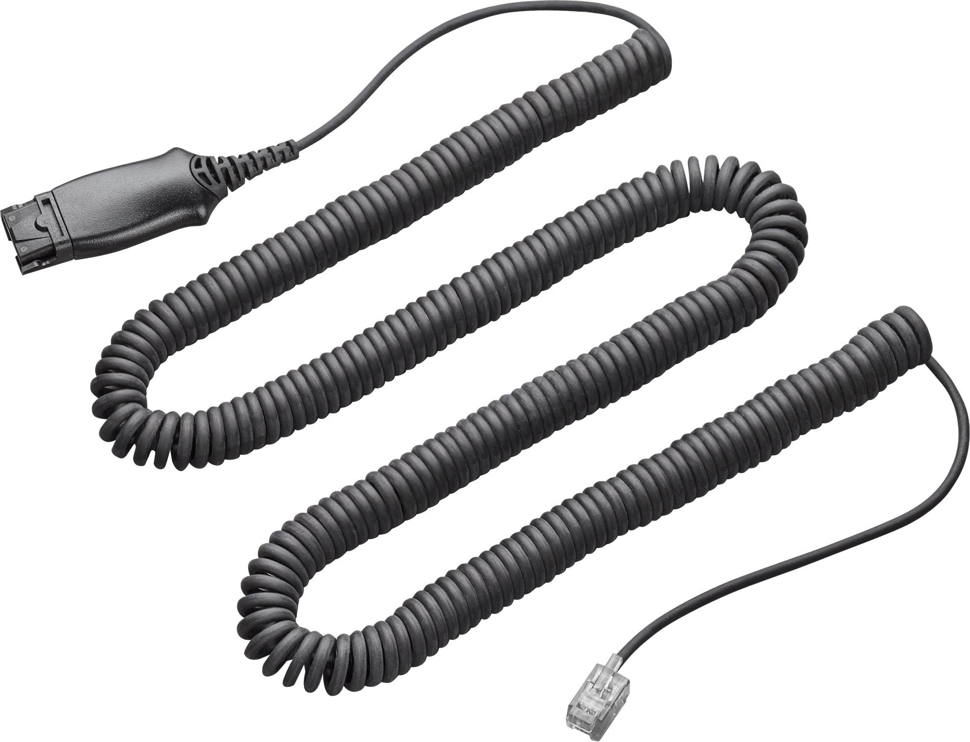 Plantronics Compatible A10-11 Amplified Headset Connection Cable