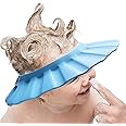 Baby Shower Cap Soft Adjustable Baby Bath Head Cap Visor for Washing Hair Shower Bathing Protection Bath Cap for Toddler, Kid