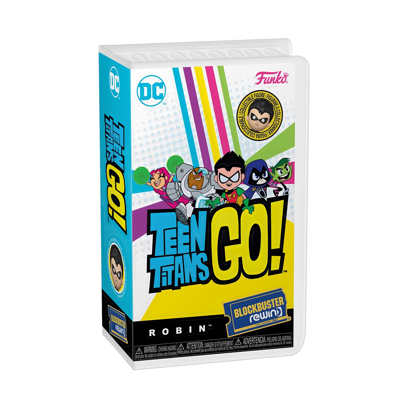 Funko Rewind: Teen Titans - Robin with Chase (Styles May Vary)