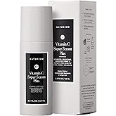 Naturium Vitamin C Super Serum Plus Jumbo, Smoothing Face Care, plus Retinol, Hyaluronic Acid, Niacinamide & Salicylic Acid, 2 oz