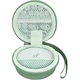 khanka Hard Case for Anker Soundcore Sleep A30/A20 Earbuds,Mint Green | EVA Hard Shell, Mesh Pocket Accessory Storage, Impact Resistant Protection, Travel-Ready Portable, Protective Case Only