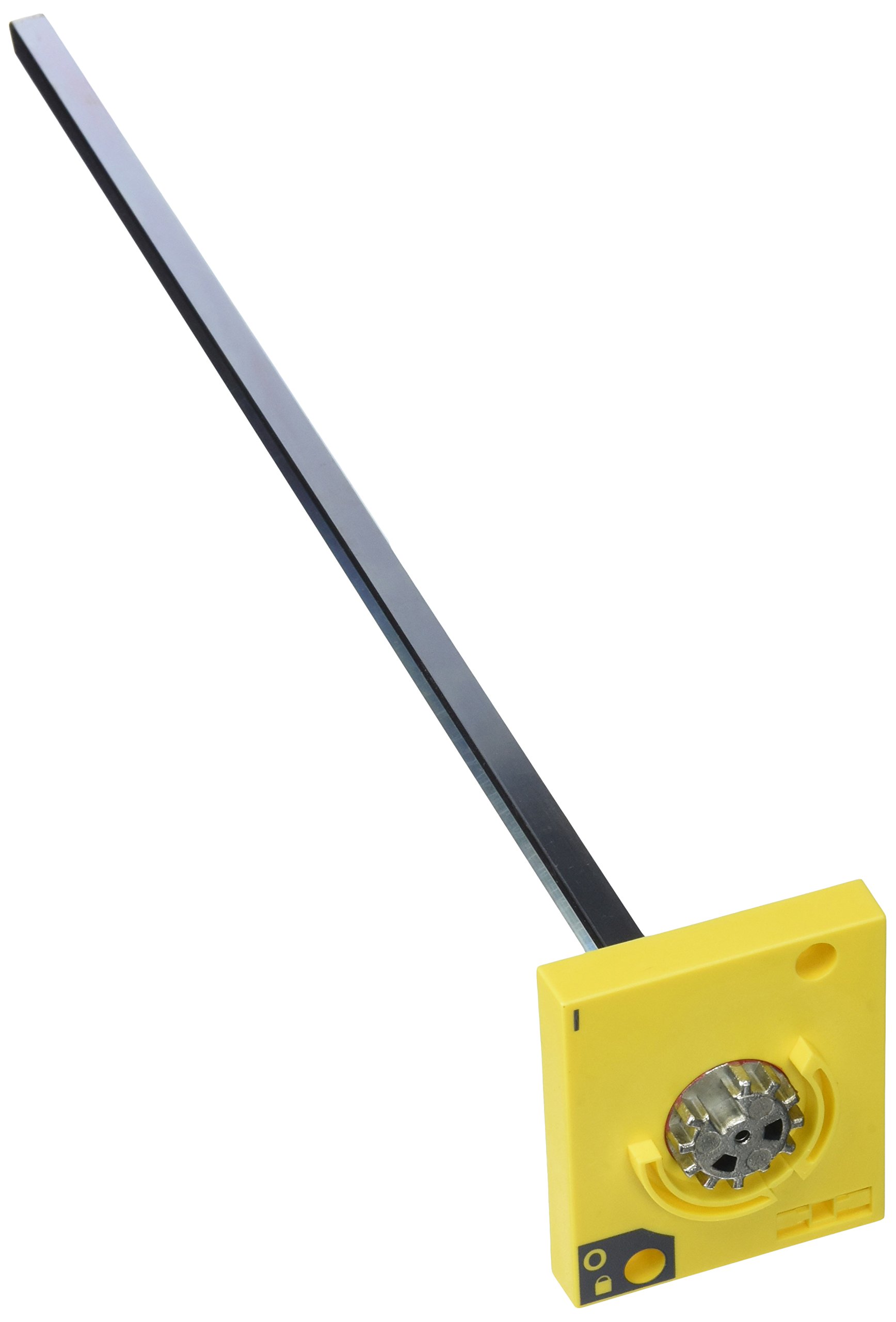 Schneider Electric 31058 Front Rotary Knob for INS250 & INV100 - 250, Yellow Handle