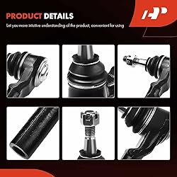 A-Premium - Hydraulic Power Steering Rack and